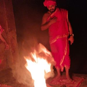 Trantrakta puja